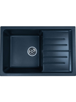 Кухонная мойка Granrus GR-750 антрацит