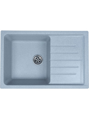 Кухонная мойка Granrus GR-750 светло-серый