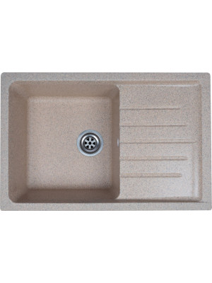 Кухонная мойка Granrus GR-750 бежевый