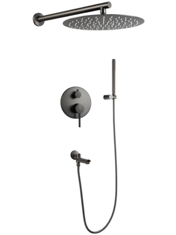 Душевая система Filarete Roun FL1020BG