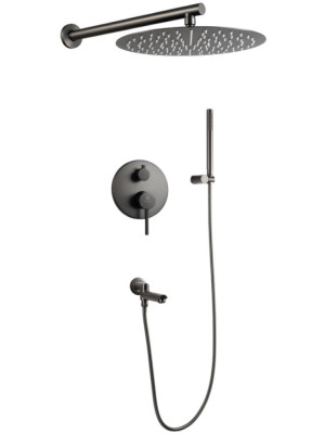 Душевая система Filarete Roun FL1020BG