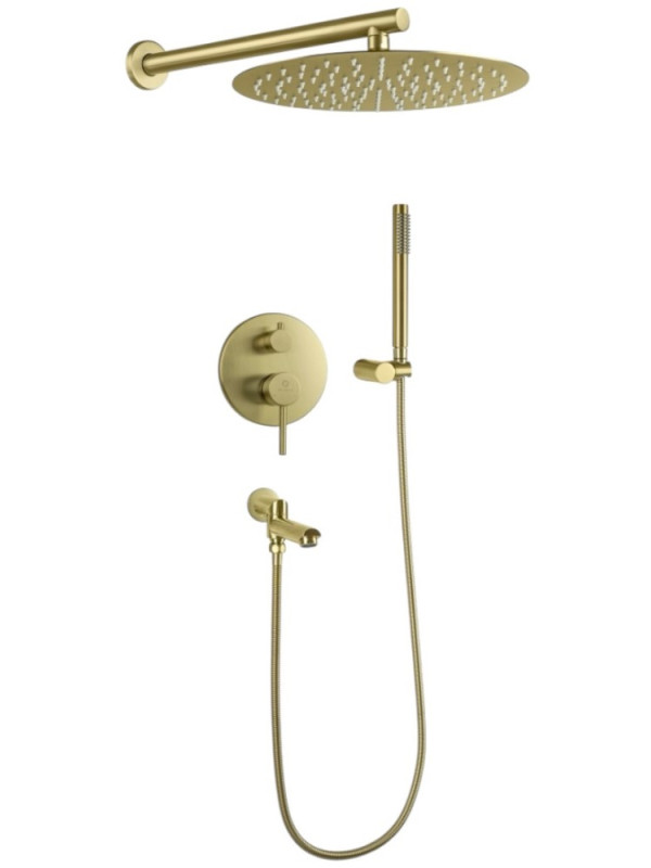 Душевая система Filarete Roun FL1020MG