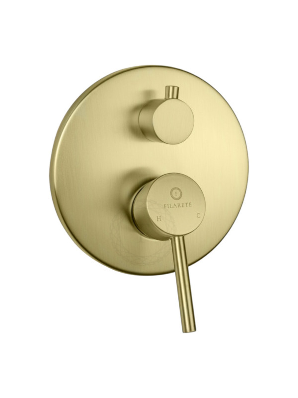 Душевая система Filarete Roun FL1020MG смеситель