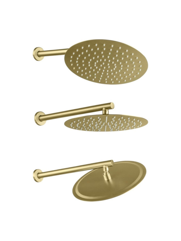 Душевая система Filarete Roun FL1020MG верхний душ