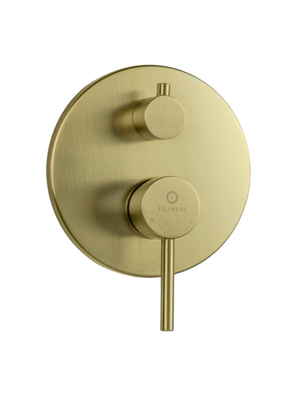 Душевая система Filarete Roun FL1022MG смеситель