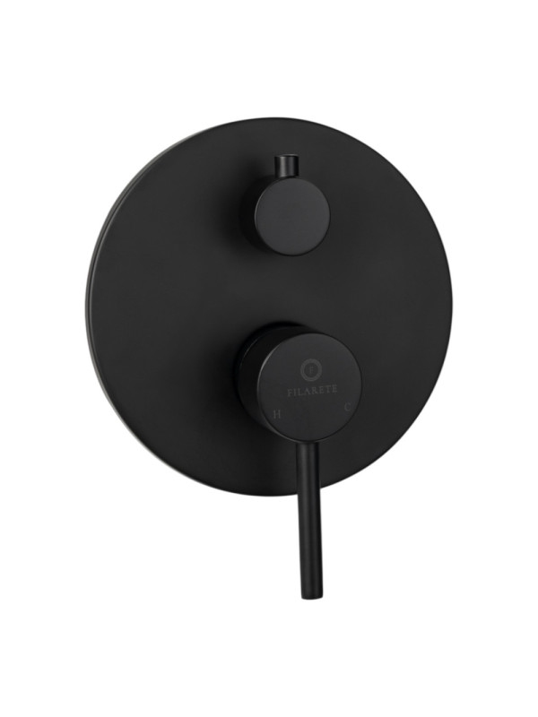 Душевая система Filarete Roun FL1023BL смеситель