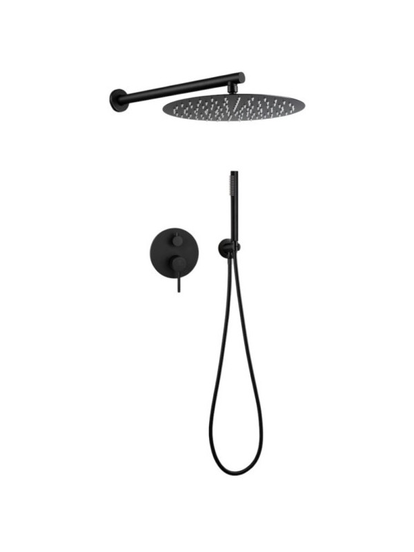 Душевая система Filarete Roun FL1023BL