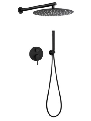 Душевая система Filarete Roun FL1023BL