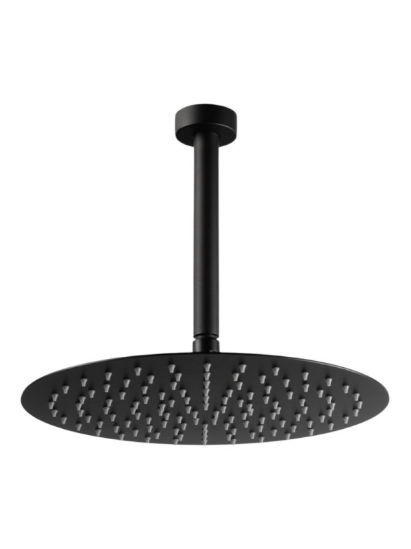 Душевая система Filarete Roun FL1024BL верхний душ