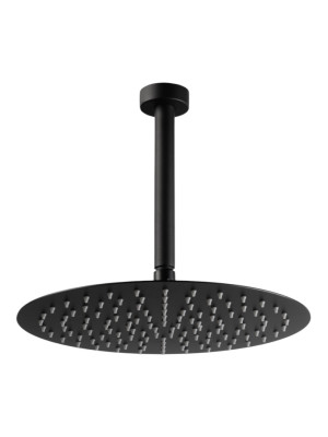 Душевая система Filarete Roun FL1024BL верхний душ