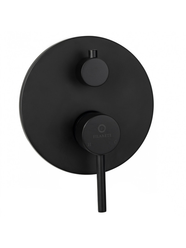 Душевая система Filarete Roun FL1026BL смест