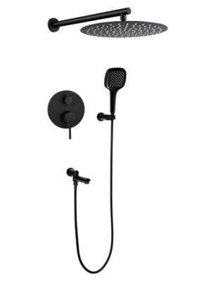 Душевая система Filarete Roun FL1026BL