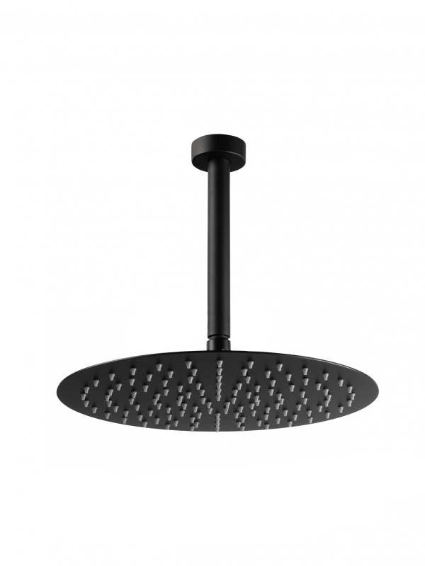 Душевая система Filarete Roun FL1027BL верхний душ