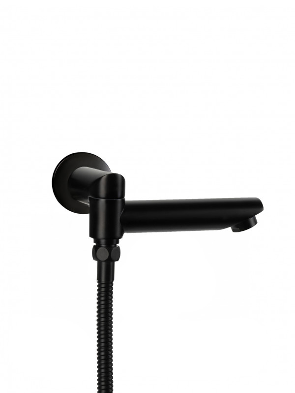 Душевая система Filarete Roun FL1027BL излив