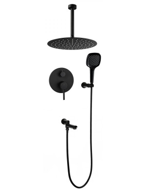 Душевая система Filarete Roun FL1027BL