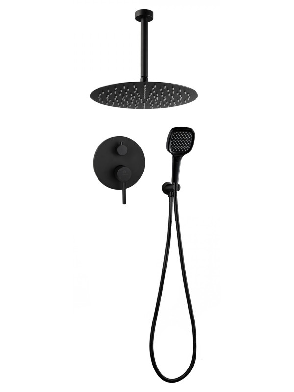 Душевая система Filarete Roun FL1029BL