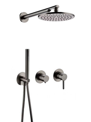 Душевая система Filarete Roun FL1030BG