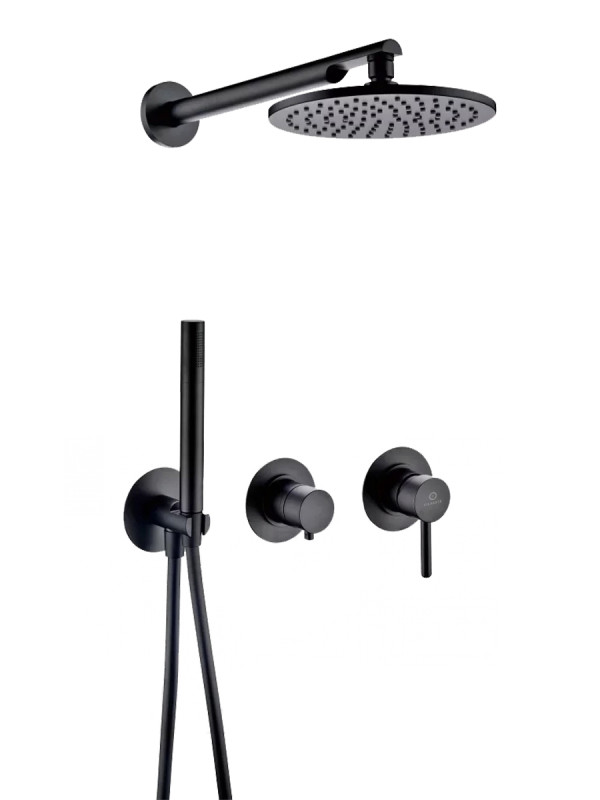 Душевая система Filarete Roun FL1030BL