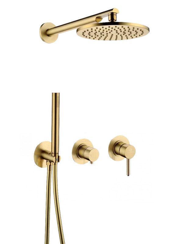 Душевая система Filarete Roun FL1030MG