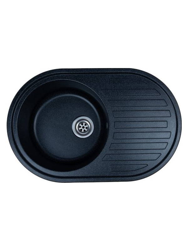 Кухонная мойка Granrus GR-770 черный
