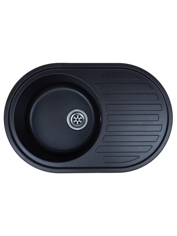 Кухонная мойка Granrus GR-770 антрацит