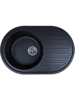 Кухонная мойка Granrus GR-770 антрацит