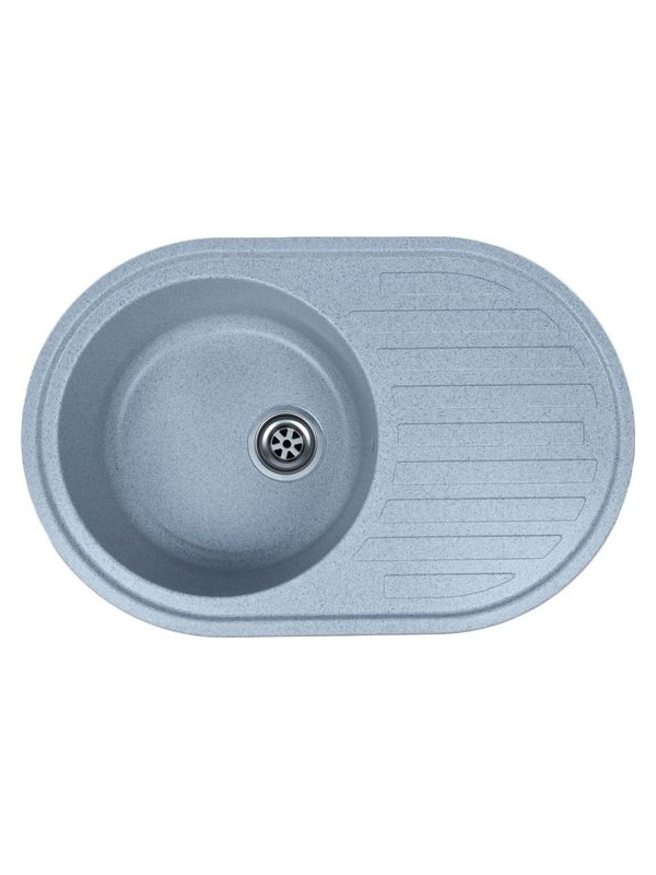 Кухонная мойка Granrus GR-770 светло-серый
