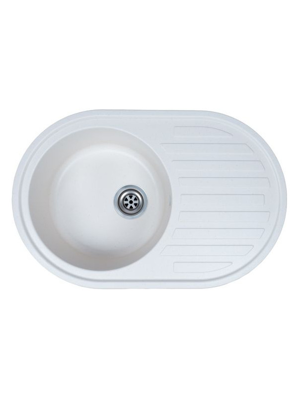 Кухонная мойка Granrus GR-770 белый