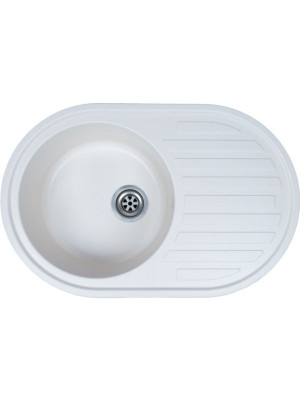 Кухонная мойка Granrus GR-770 белый