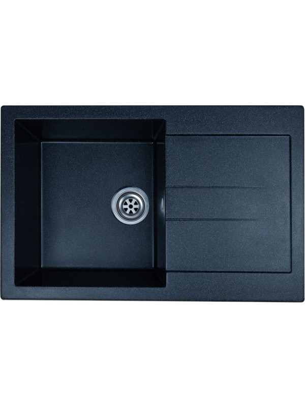 Кухонная мойка Granrus GR-780 черный