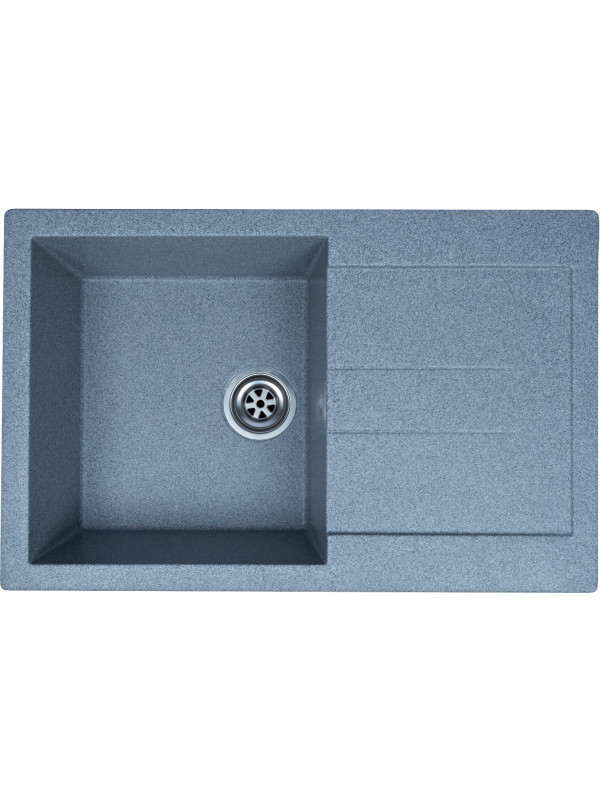 Кухонная мойка Granrus GR-780 темно-серый