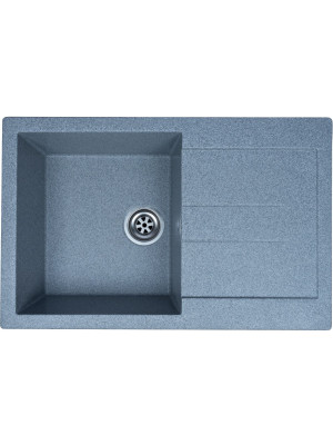 Кухонная мойка Granrus GR-780 темно-серый