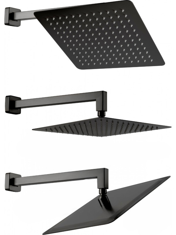 Душевая система Filarete Fing FL1040BG верхний душ