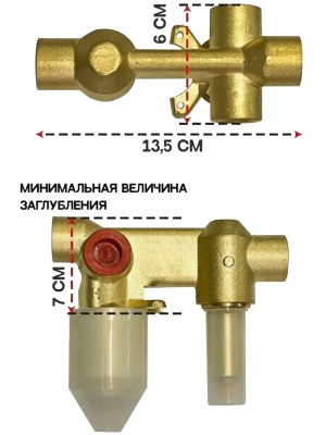 Душевая система Filarete Fing FL1040BG схема
