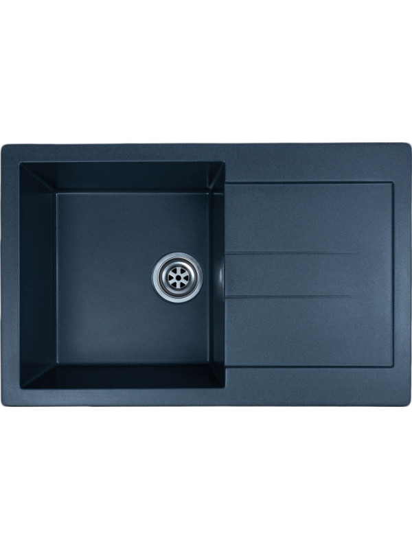 Кухонная мойка Granrus GR-780 антрацит