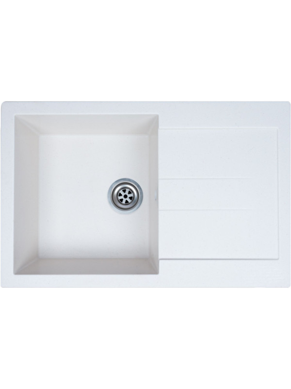 Кухонная мойка Granrus GR-780 белый