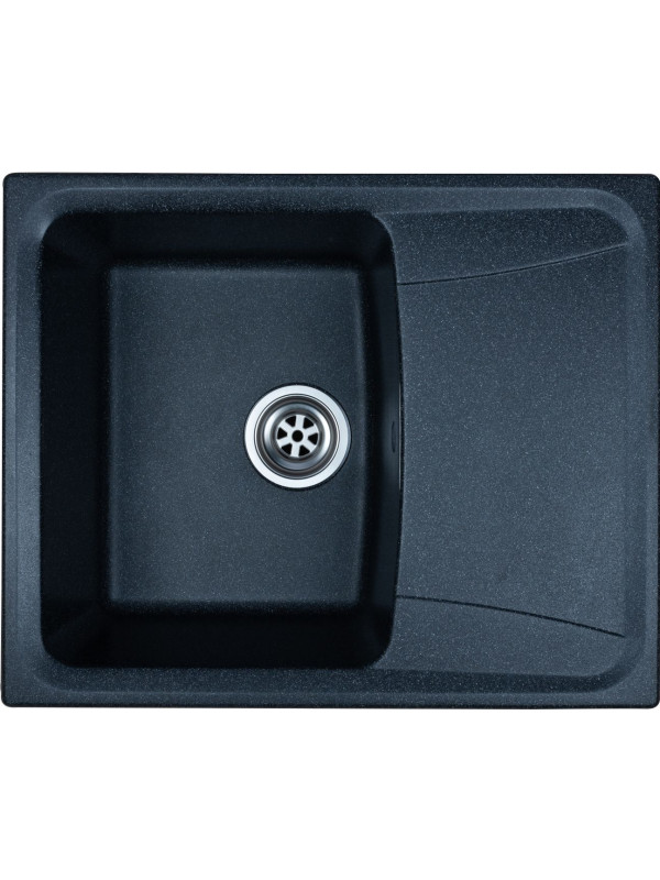 Кухонная мойка Granrus GR-615 черный