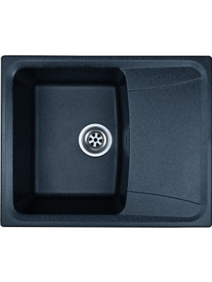 Кухонная мойка Granrus GR-615 черный