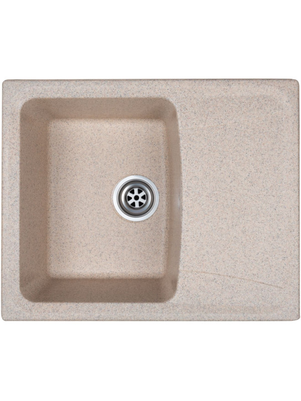 Кухонная мойка Granrus GR-615 песочный