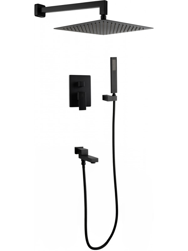 Душевая система Filarete Fing FL1040BL