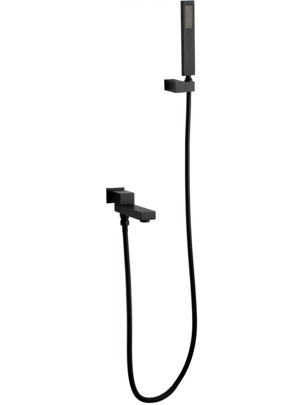 Душевая система Filarete Fing FL1040BL ручной душ