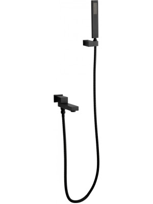 Душевая система Filarete Fing FL1040BL ручной душ