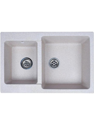 Кухонная мойка Granrus GR-770 K песочный