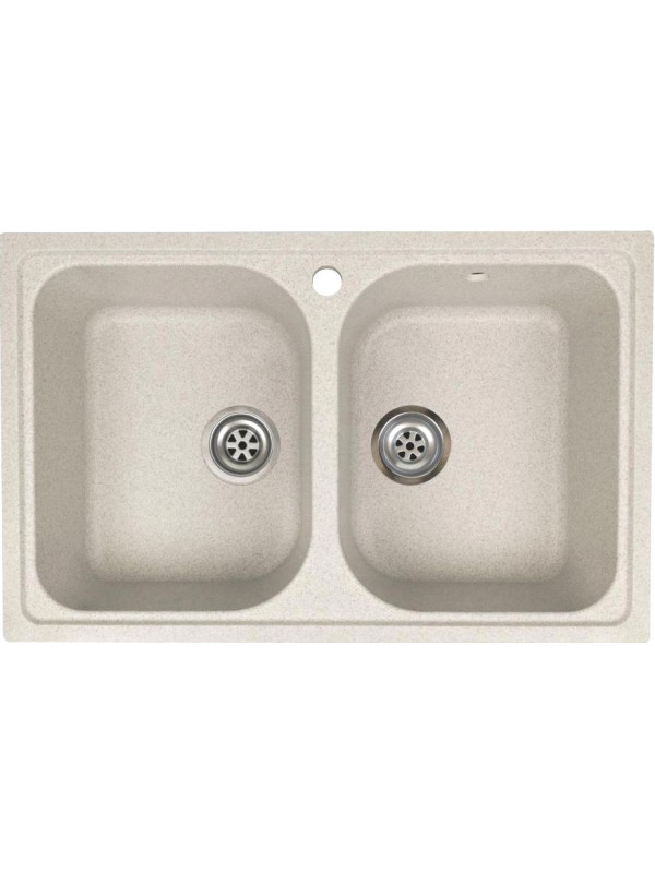 Кухонная мойка Granrus GR-785 W песочный