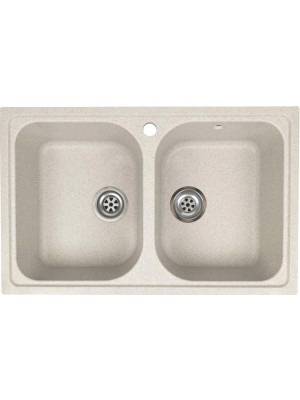 Кухонная мойка Granrus GR-785 W песочный