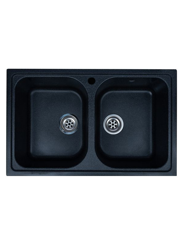 Кухонная мойка Granrus GR-785 W черный