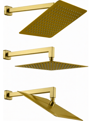 Душевая система Filarete Fing FL1040MG верхний душ