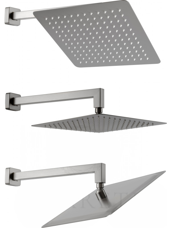 Душевая система Filarete Fing FL1040NK верхний душ