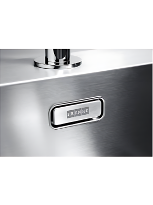 Кухонная мойка Franke Bell BCX 110-55 TL перелив