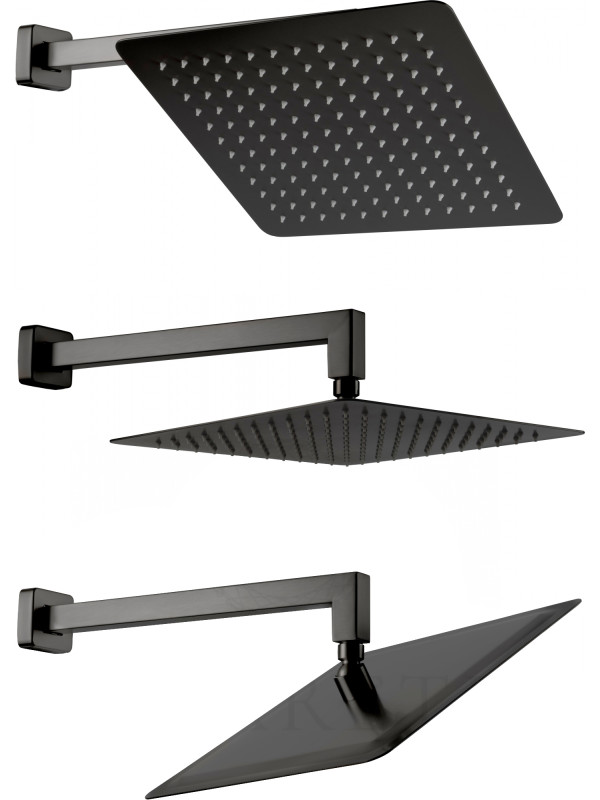 Душевая система Filarete Fing FL1043BG верхний душ